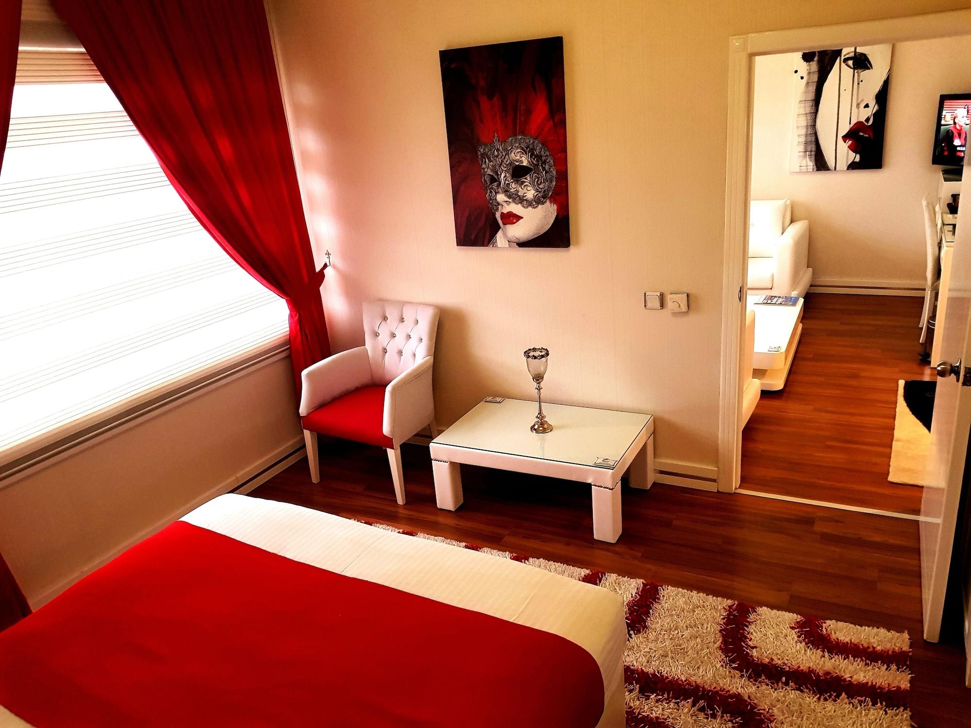 Business Park Hotel Ankara Zewnętrze zdjęcie