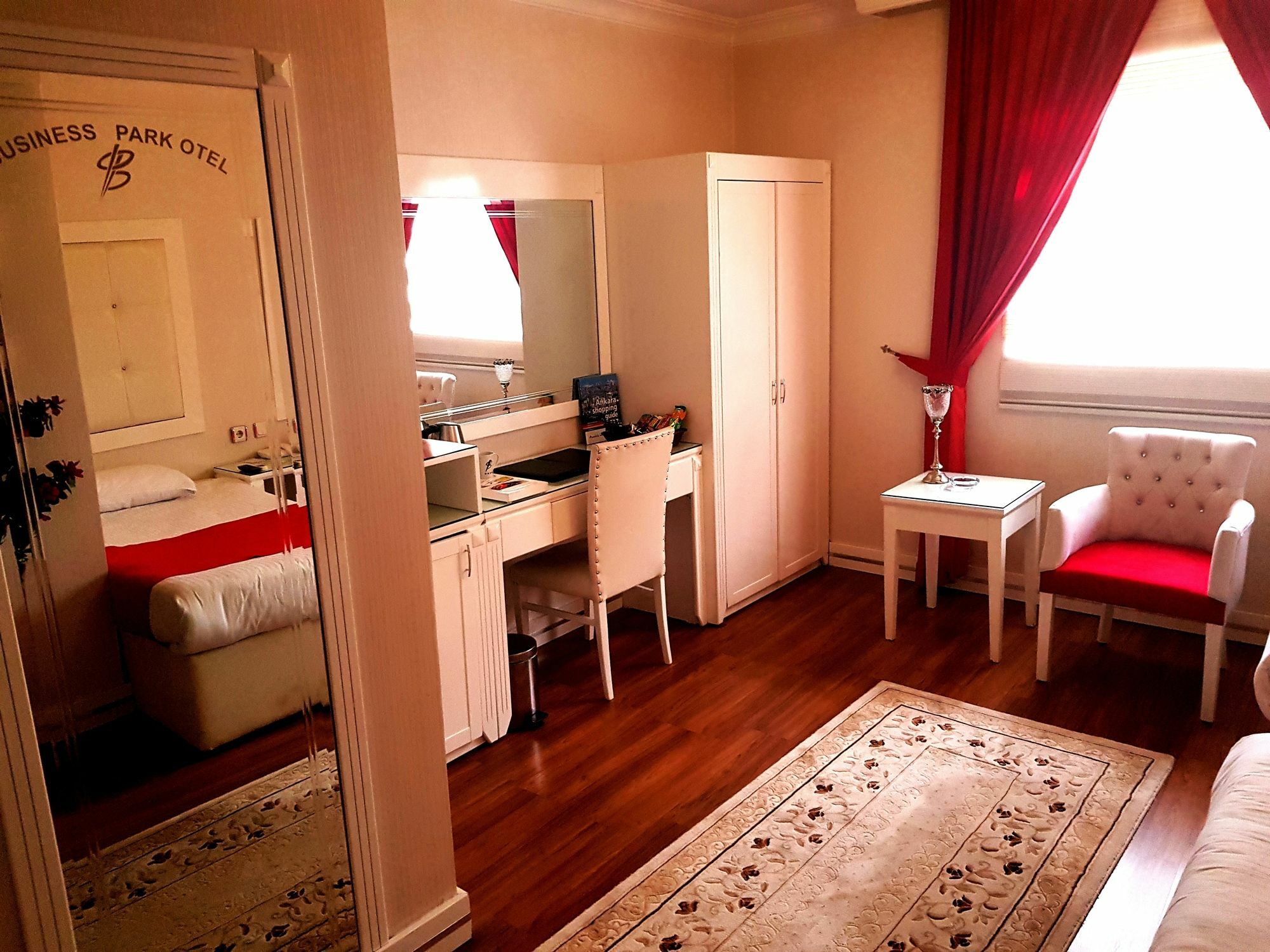 Business Park Hotel Ankara Zewnętrze zdjęcie