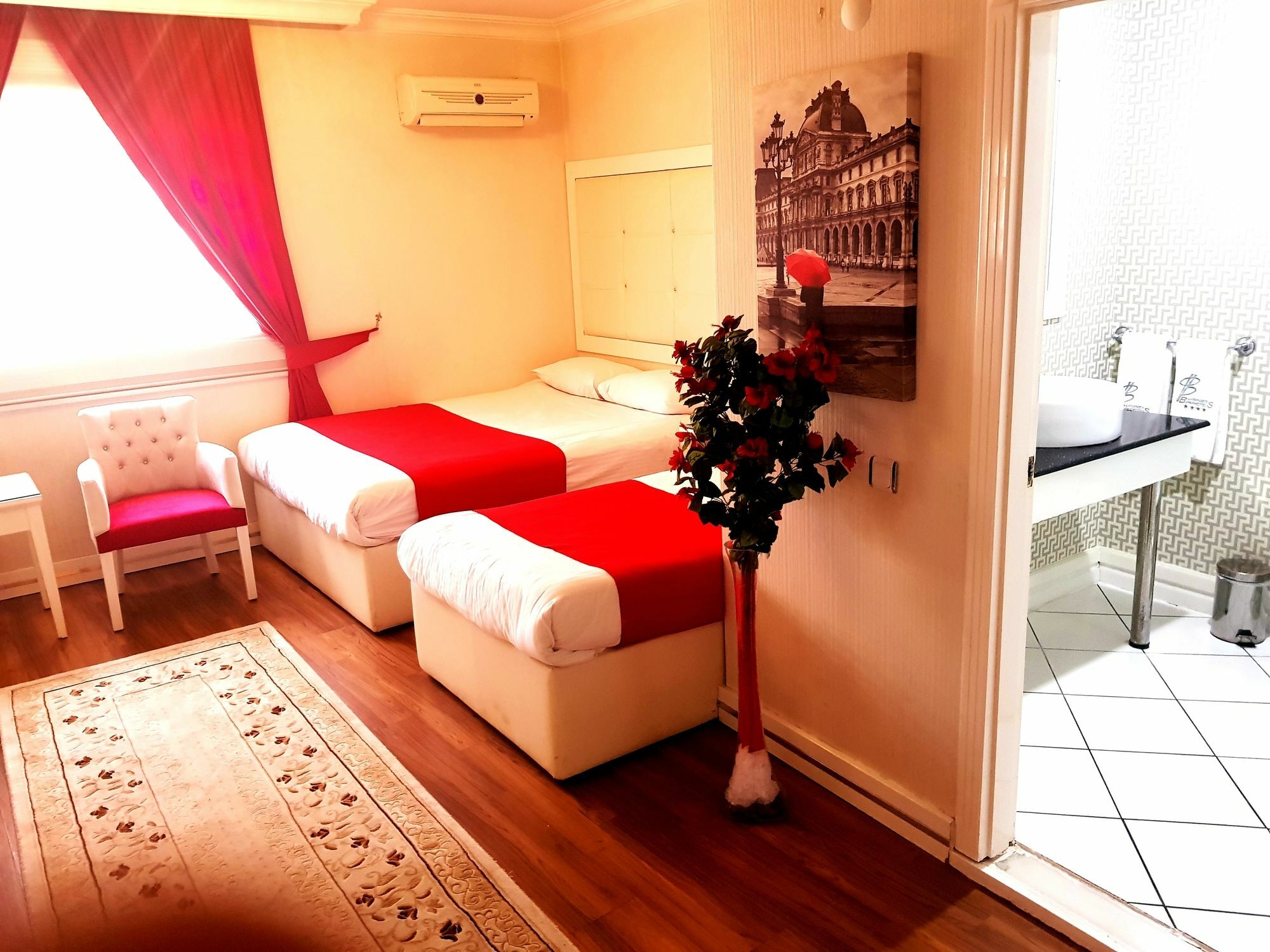 Business Park Hotel Ankara Zewnętrze zdjęcie