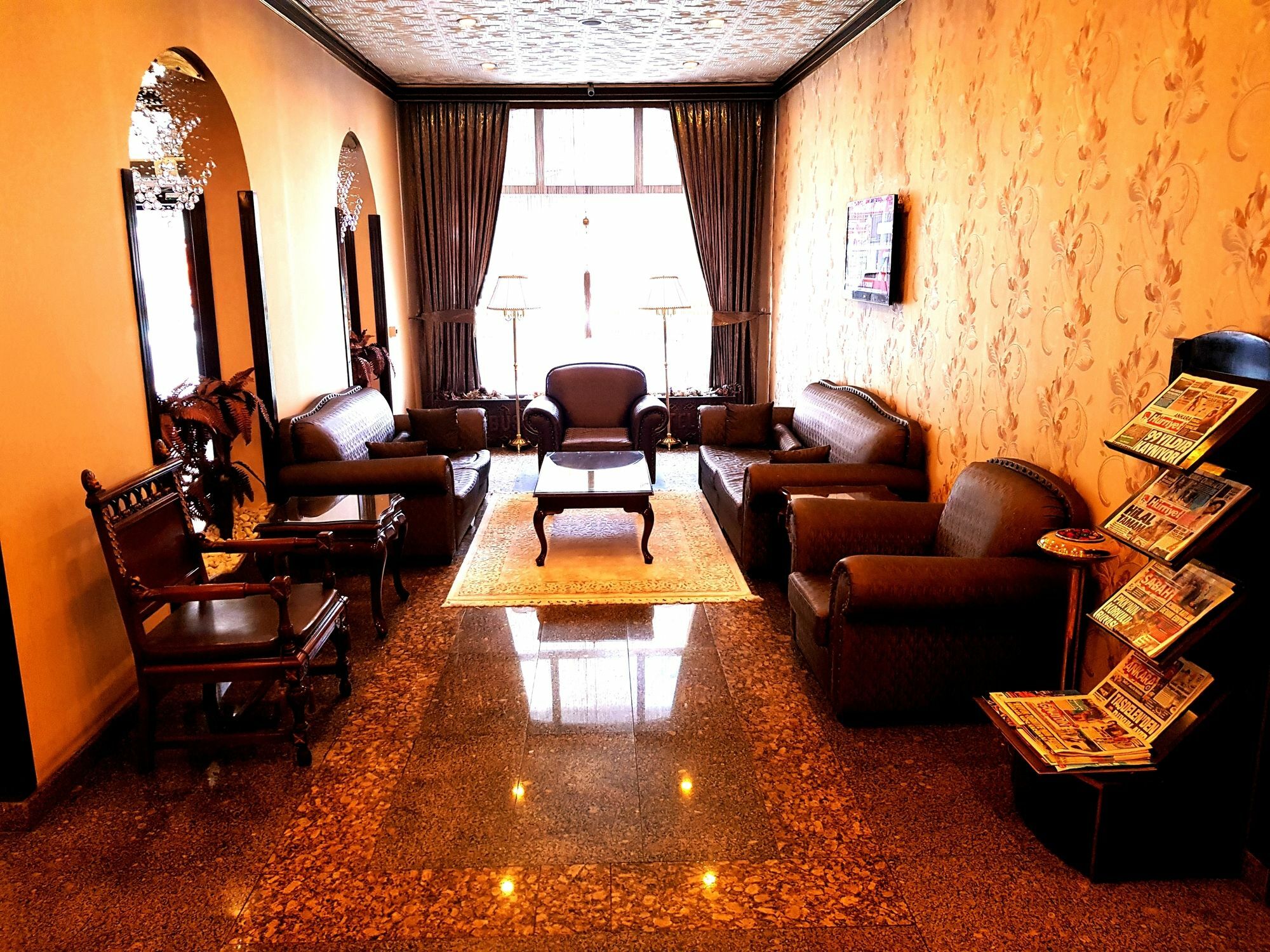 Business Park Hotel Ankara Zewnętrze zdjęcie