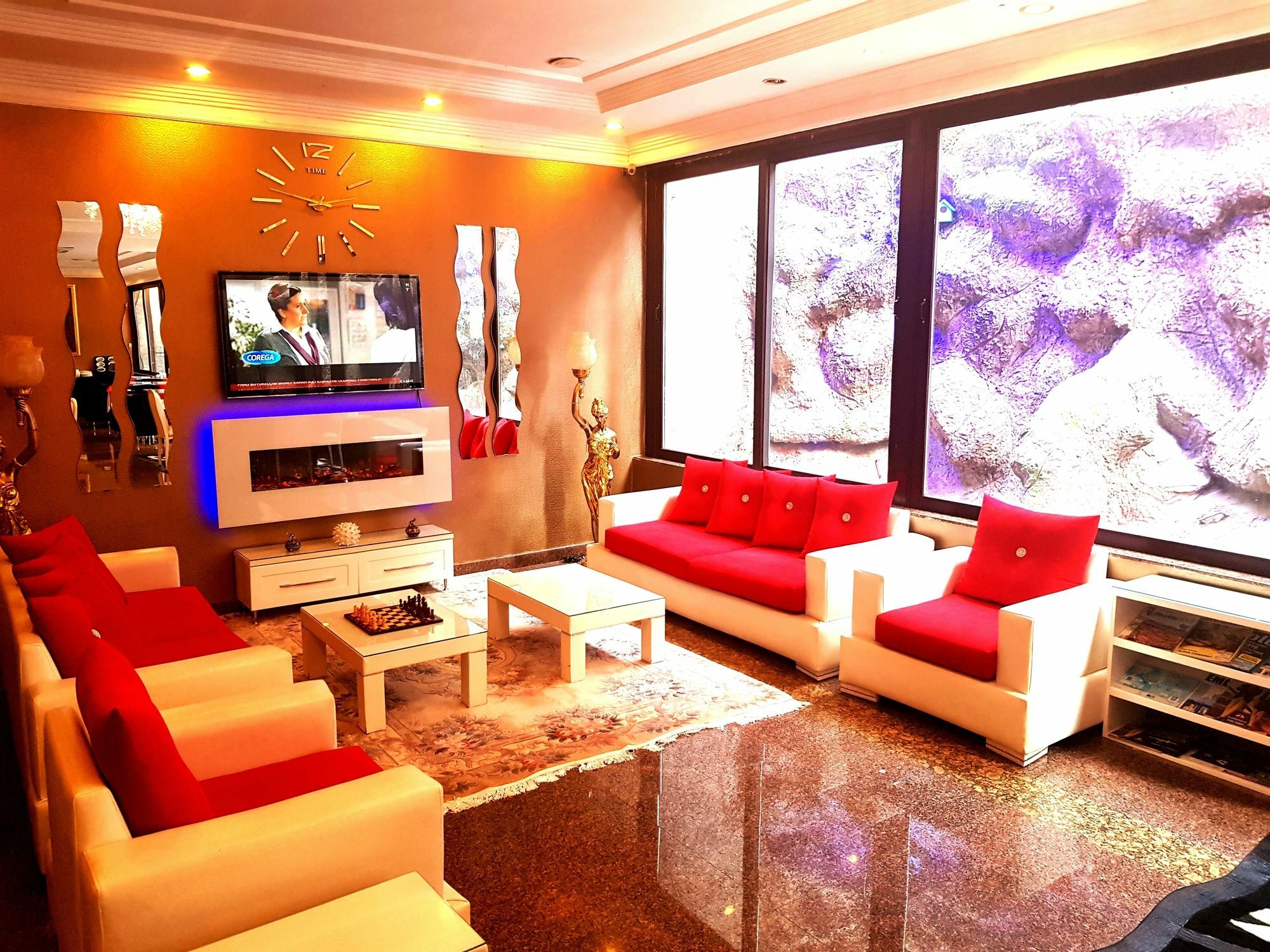 Business Park Hotel Ankara Zewnętrze zdjęcie